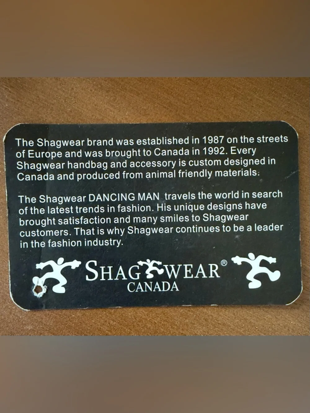 Shag Wear Black Coastal Clothesline Kiss Lock Wallet - Picture 8 of 9